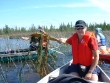 Moi-même, à la pêche aux utriculaires!
