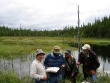 Denis P., André S., Roger L. et Pierre M.