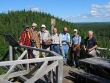 Roger Larivière, Alexandre Bergeron, Jacques Cayouette, Denis Paquette, André Sabourin, Pierre Martineau, Laurent Brisson et Gordon MacPherson (le photographe!)