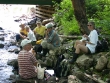 L'équipe de la Rivière à la Pêche